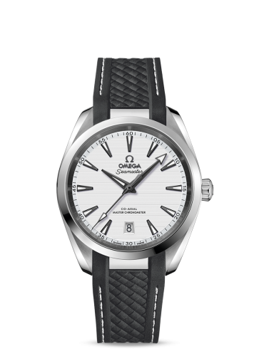 Omega Seamaster Aqua Terra 150M Master Chronometer 38 Stainless Steel / Silver / Rubber